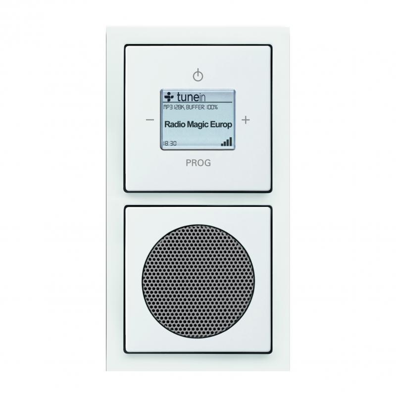 BuschJaeger Unterputzradio (WLAN, Weiß) [694120] Vogt