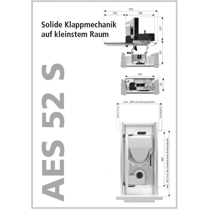 Einbau-Multi-Schneider AES 52 S