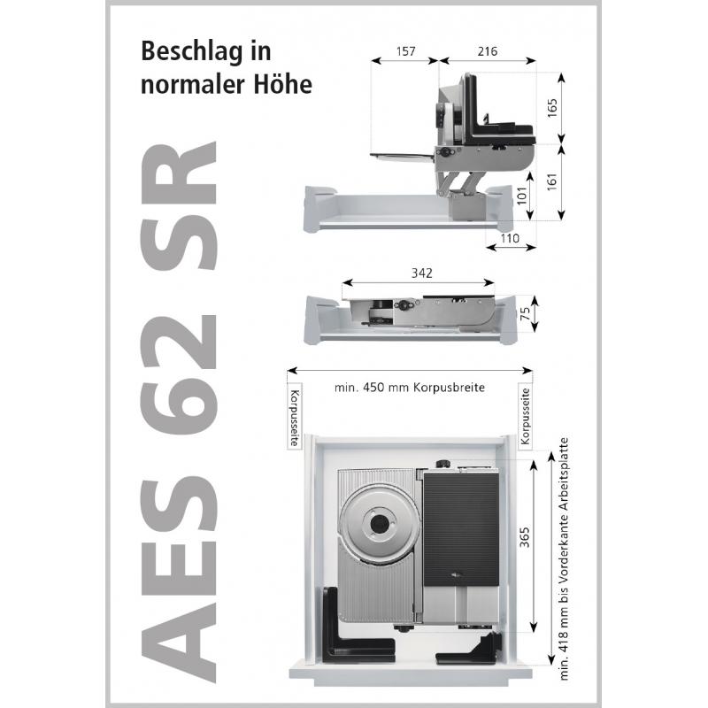 Einbau-Multi-Schneider AES 62 SR