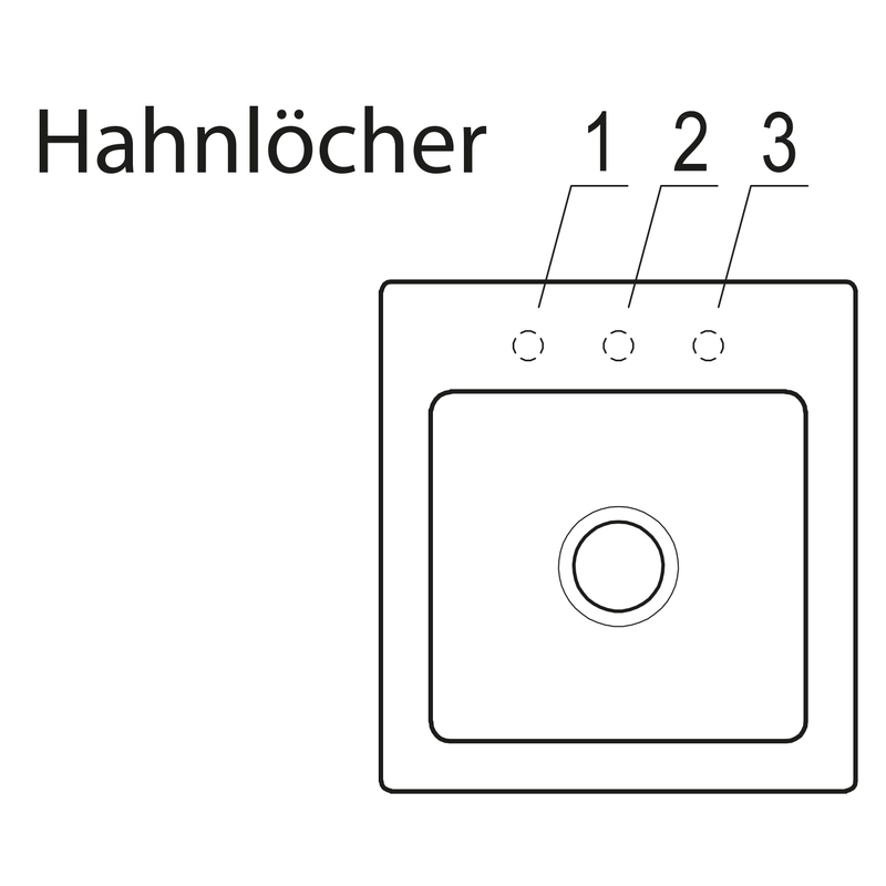 Einbauspüle SUBWAY 45 XS (Snow white)