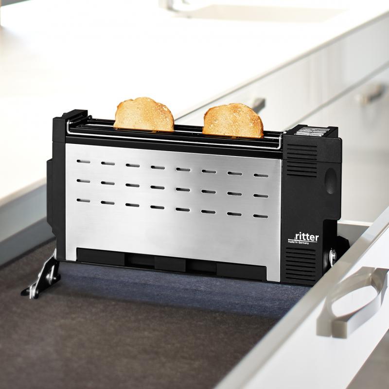 Elektro-Einbau-Toaster