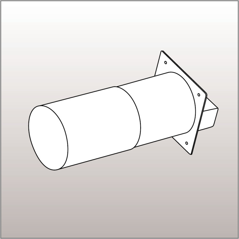 Erweiterungs-Set optimAIRo zum Mauerkasten