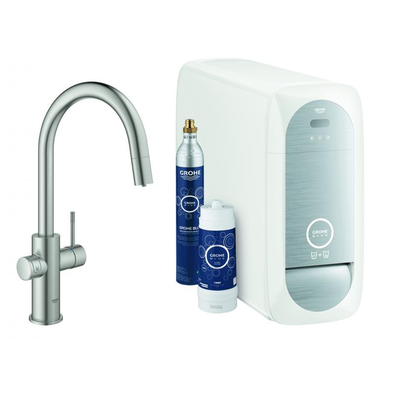 GROHE Blue Home C Auslauf (verchromt)