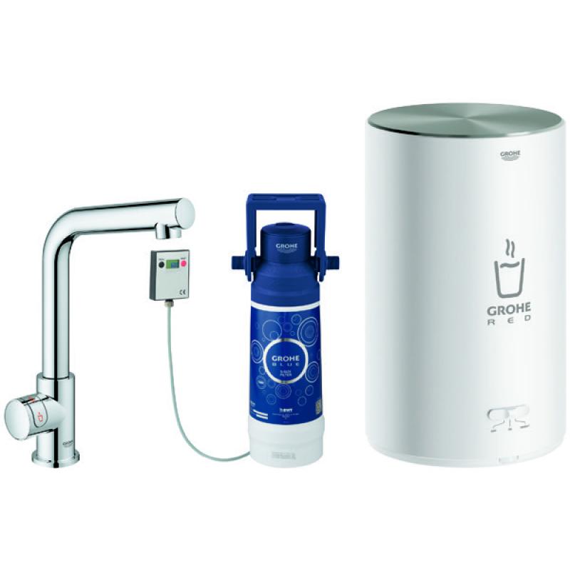 GROHE Red II Mono Armatur L-Auslauf (verchromt)