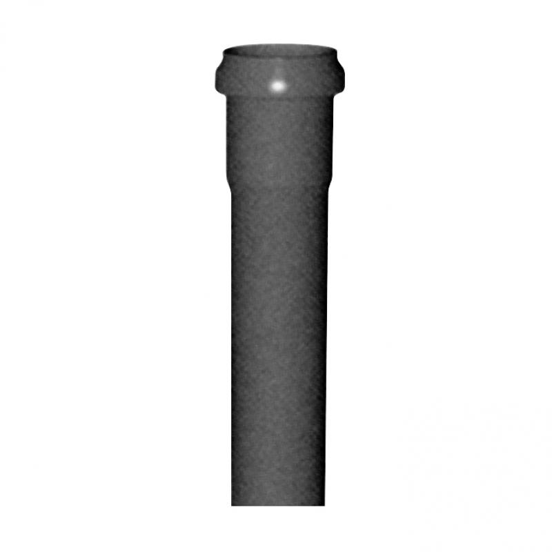 HT-Rohr mit Muffe 500 mm NW 40