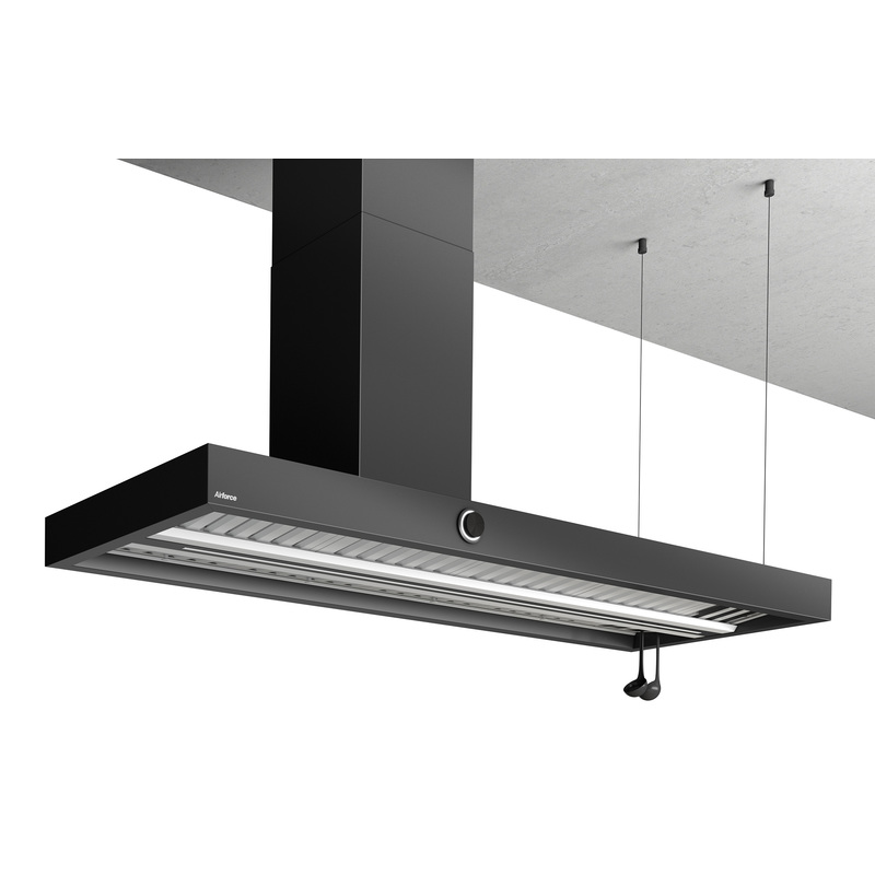 Inselhaube VIS BOXY ISOLA No Drop 180/60 cm