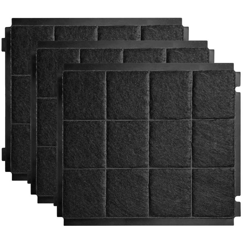 Kohlefilterset (Set = 3 Stück)