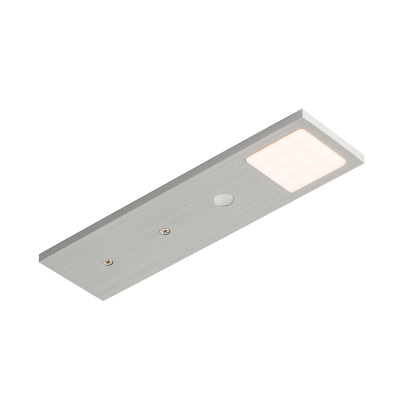 LED Einzelleuchte LAGO (Edelstahl-Optik)