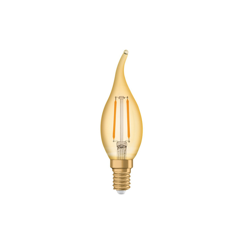 LED-Kerzenlampe E14 Vintage
