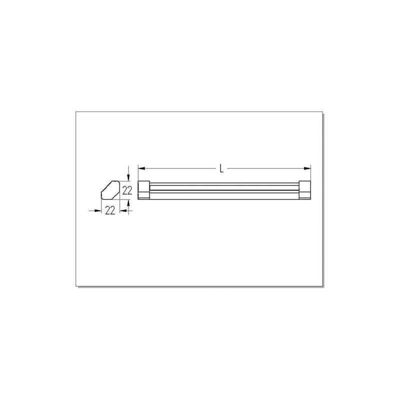 LED Unterbauleuchte DIEGO 2.0 (600 mm)