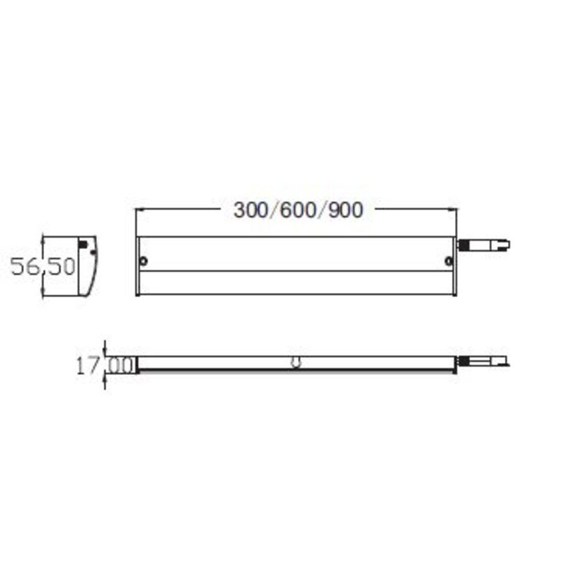 LED Unterbauleuchte LUX Line (600 mm)