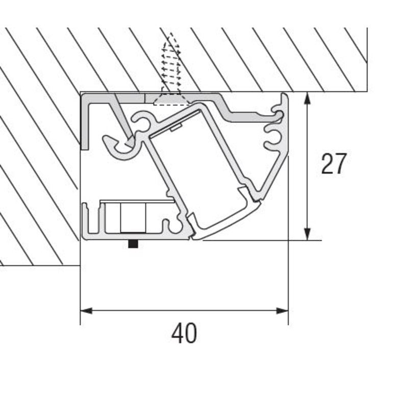 LED Unterbauleuchte MICRO NET XT (1200 mm)