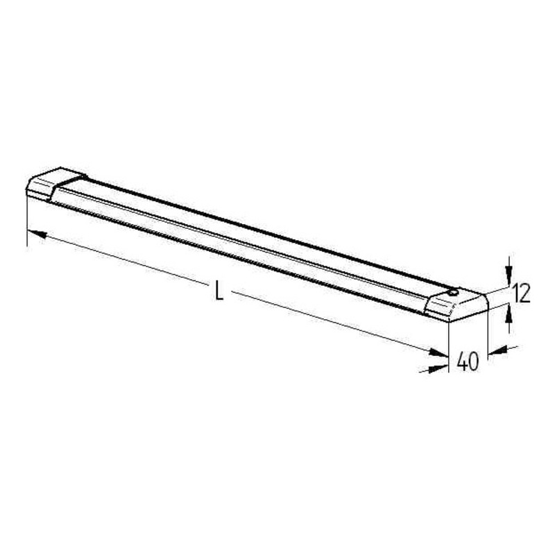LED Unterbauleuchte NINA (600 mm)