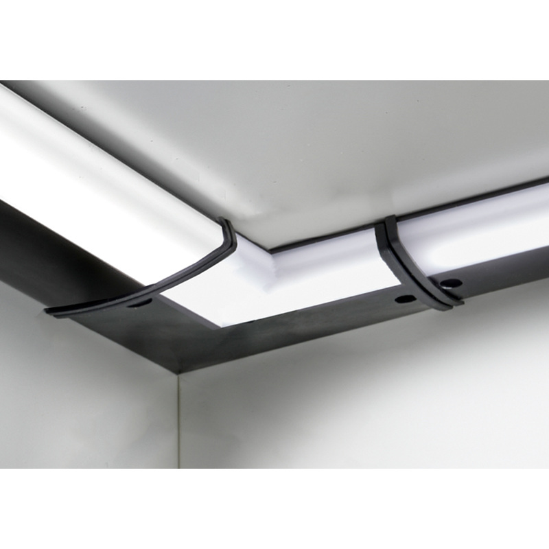 LED Winkelelement LUX Line (120 x 120 mm)