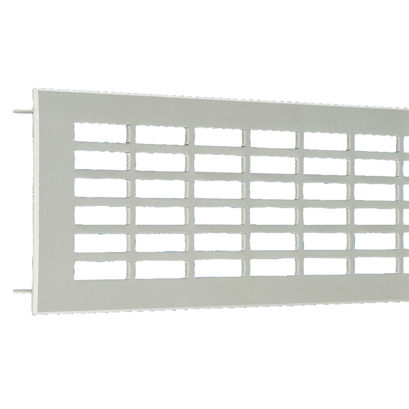 Lüftungsgitter 900 x 110 mm