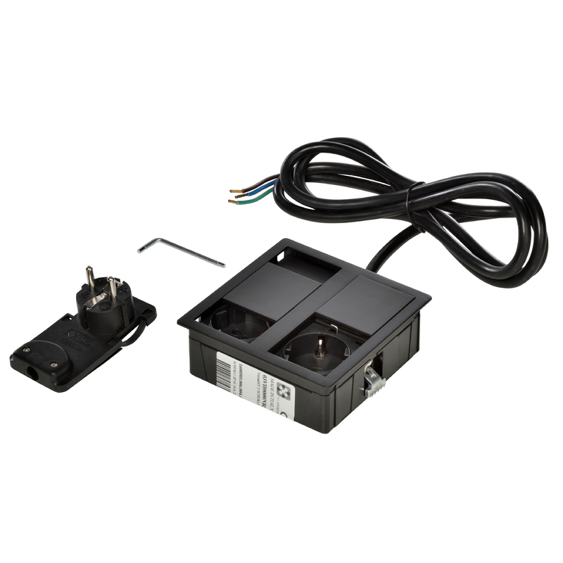 Steckdosenelement VersaHIT Dual
