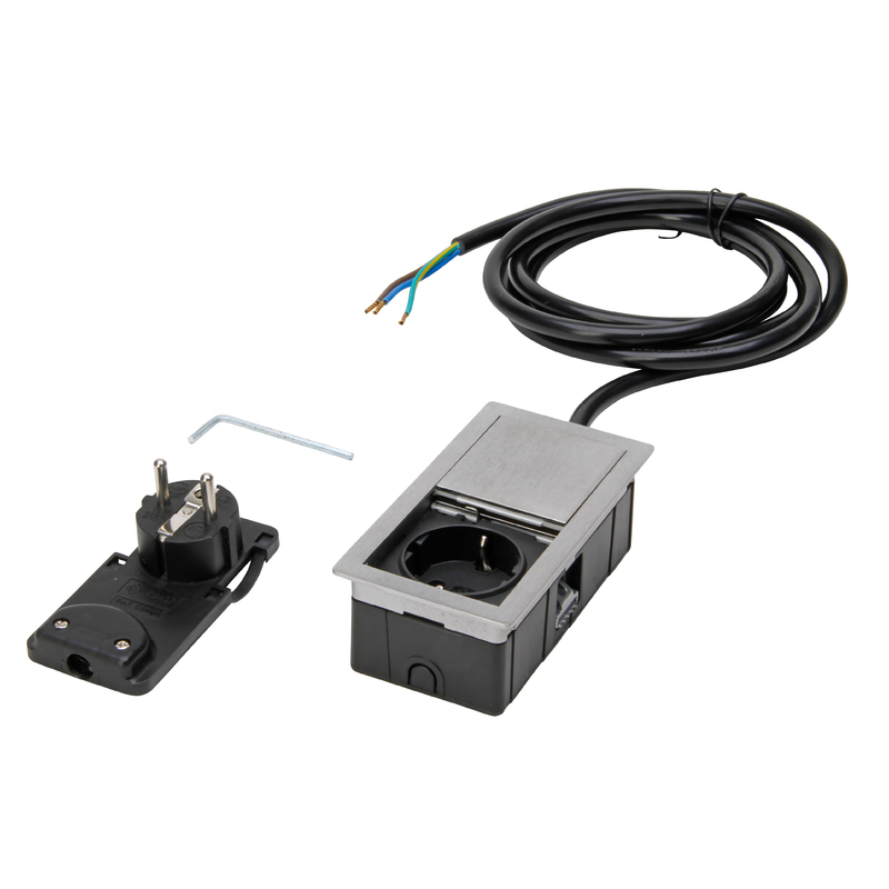 Steckdosenelement VersaHIT Mono
