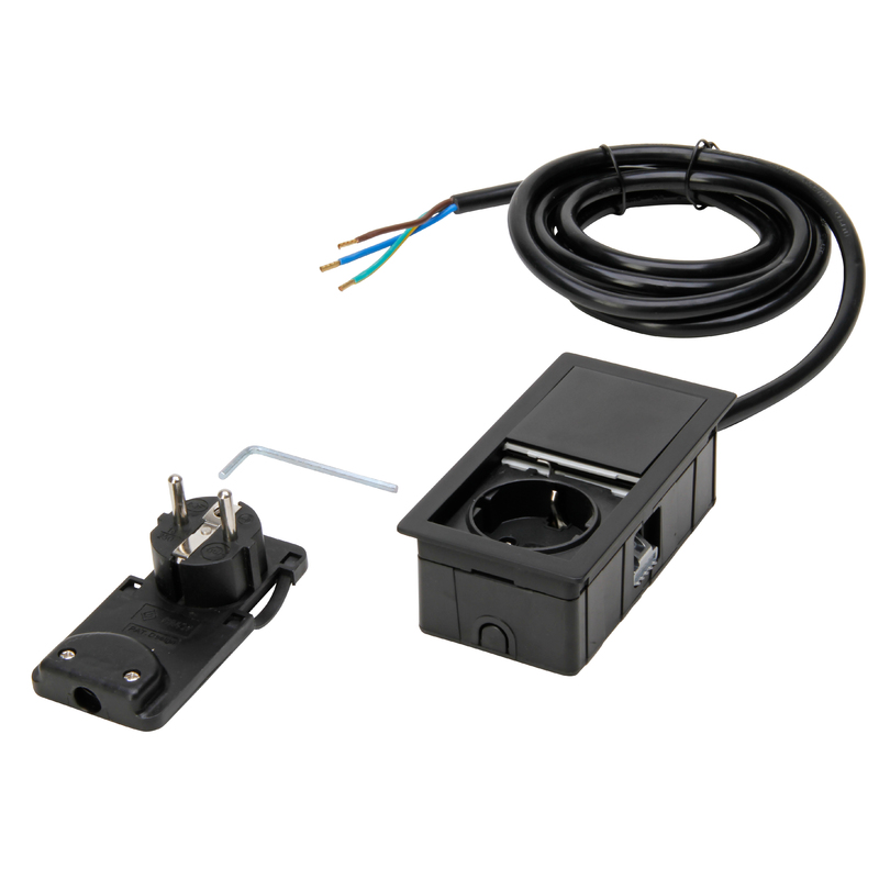 Steckdosenelement VersaHIT Mono
