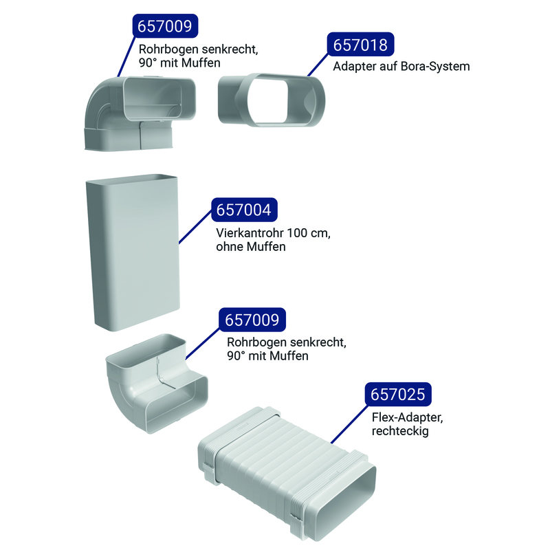 Abluft-SET AL-240 / 150 optimAIRo