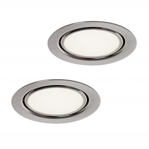 2er-Set LED-Einbaustrahler BOBBY 2.0 (3000 K)