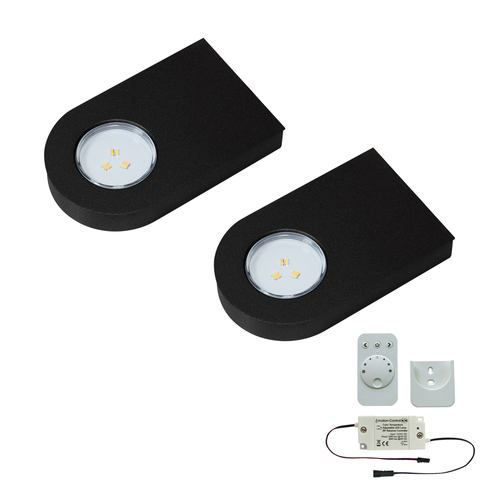 2er Set LED Leuchte GLASPOINT EMOTION