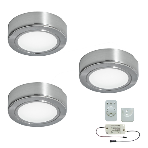 3er-Set LED-Aufbaustrahler CHIP 58 EMOTION