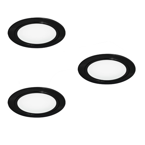 3er-Set LED-Einbaustrahler CHIP 58