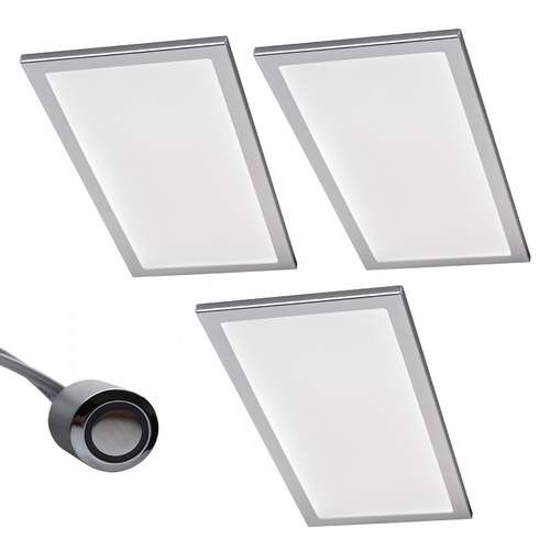 3er-Set LED Leuchte BASSO