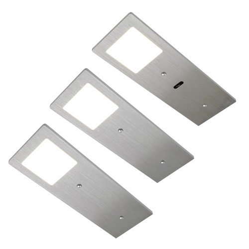 3er-Set LED Leuchte ECO-PAD F (4000 K)