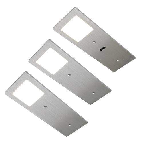 3er-Set LED Leuchte ECO-PAD F