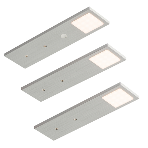 3er-Set LED Leuchte LAGO (2700 K)