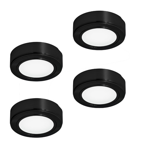 4er-Set LED-Aufbauleuchte CHIP 58