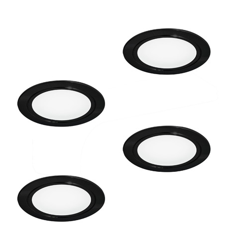 4er-Set LED-Einbaustrahler CHIP 58