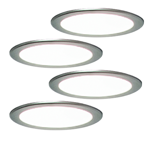 4er-Set LED-Einbaustrahler MOONLIGHT