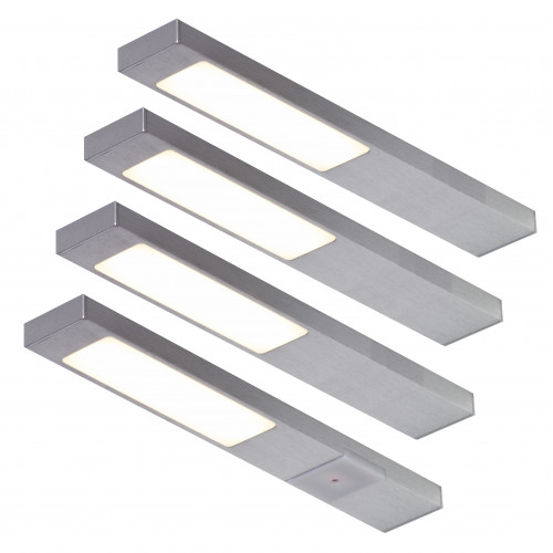 4er-Set LED Leuchte NEOPLAN (3000 K)
