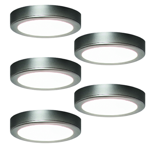5er-Set LED-Aufbauleuchte MOONLIGHT