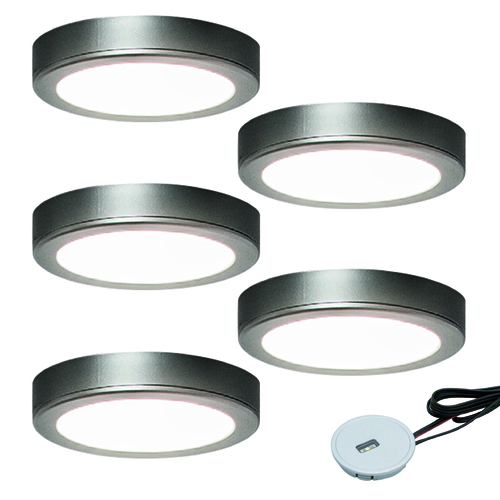 5er-Set LED-Aufbauleuchte MOONLIGHT EMOTION