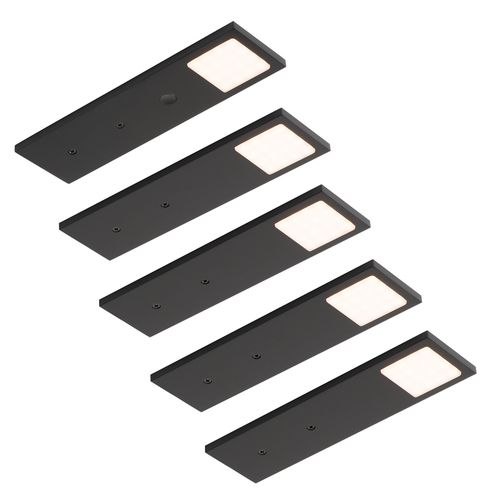 5er-Set LED Leuchte LAGO (4000 K)