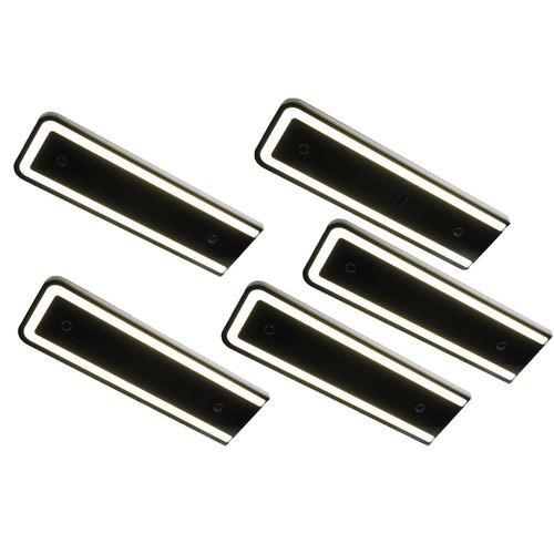 5er-Set LED Leuchte U-PAD F (4000 K)
