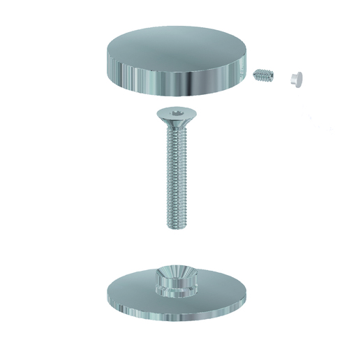 Alu - Adapter für Glasplatten