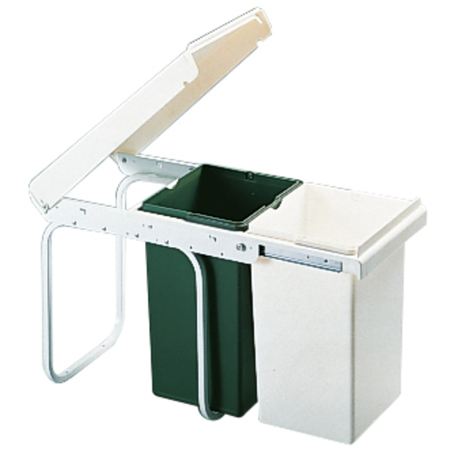 Einbau-Abfallsammler DOUBLE-BOY 30 DT