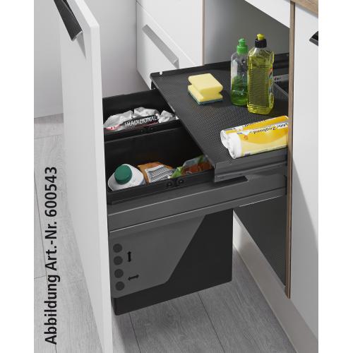 Einbau-Abfallsammler PULLBOY-SOFT COMFORT 45