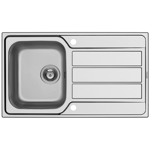 Einbauspüle ATHENA 45 (Edelstahl poliert)