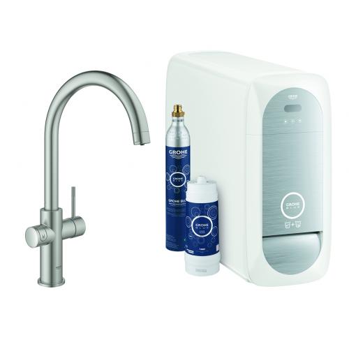 GROHE Blue Home C Auslauf (Edelstahl-Finish)