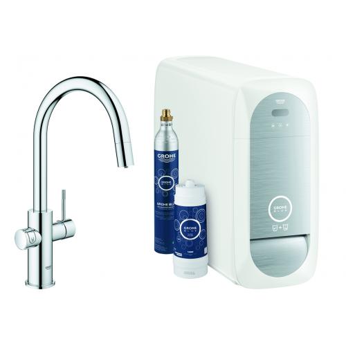 GROHE Blue Home C Auslauf (verchromt)