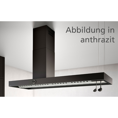 Inselhaube VIS BOXY ISOLA No Drop 180/60 cm