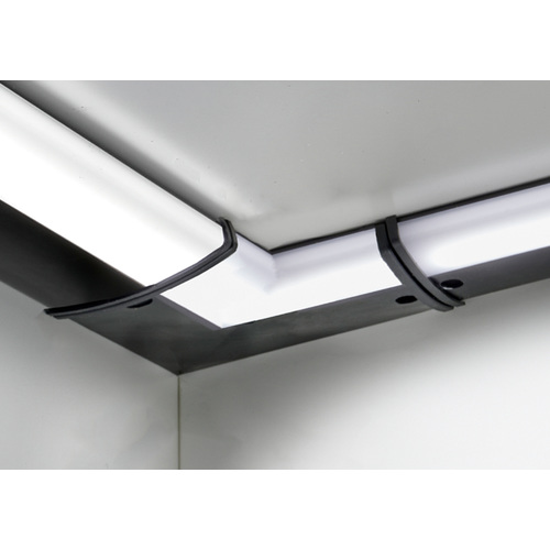 LED Winkelelement LUX Line (120 x 120 mm)