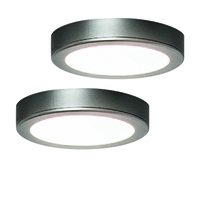 2er-Set LED-Aufbauleuchte MOONLIGHT