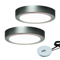 2er-Set LED-Aufbauleuchte MOONLIGHT EMOTION