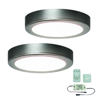 2er-Set LED-Aufbauleuchte MOONLIGHT EMOTION